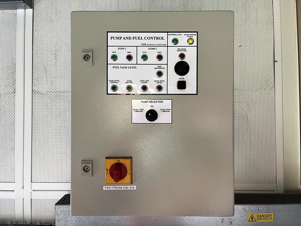 Used FG Wilson Perkins 1650kVA 1320kW Diesel Generator XP150016 - Image 12