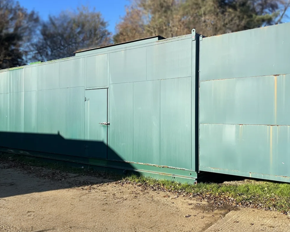 Used FG Wilson Perkins 1650kVA 1320kW Diesel Generator XP150016