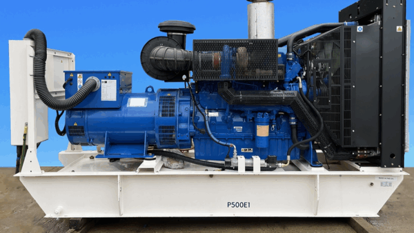 Used FG Wilson Perkins 500kVA 400kW Diesel Generator XP550119