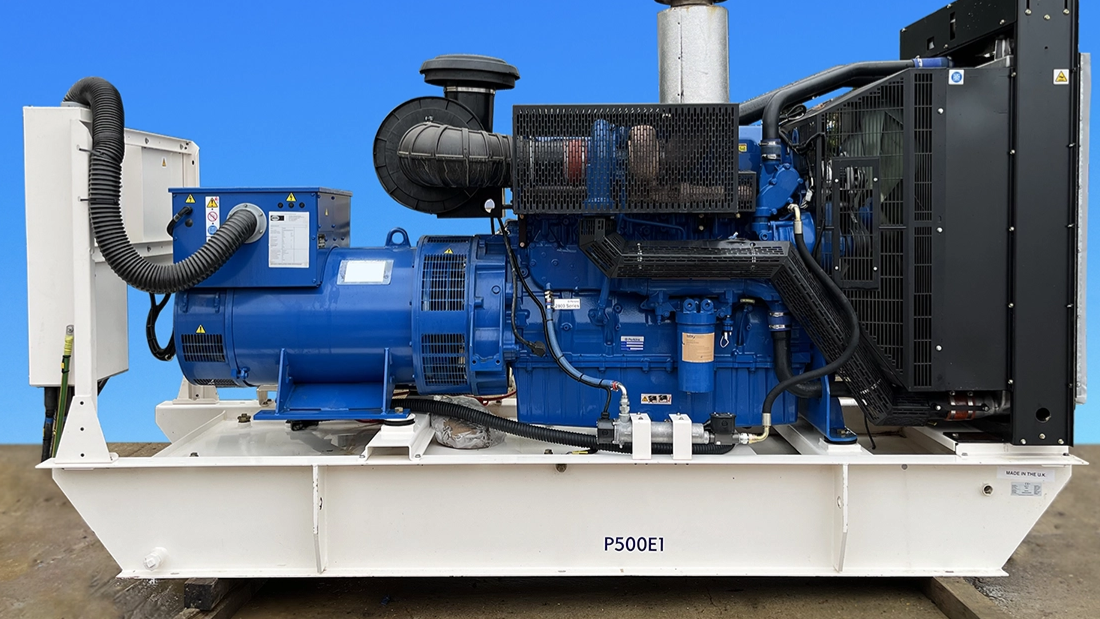 Used FG Wilson Perkins 500kVA 400kW Diesel Generator XP550119