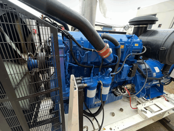 Used FG Wilson Perkins 500kVA 400kW Diesel Generator XP550119 - Image 11