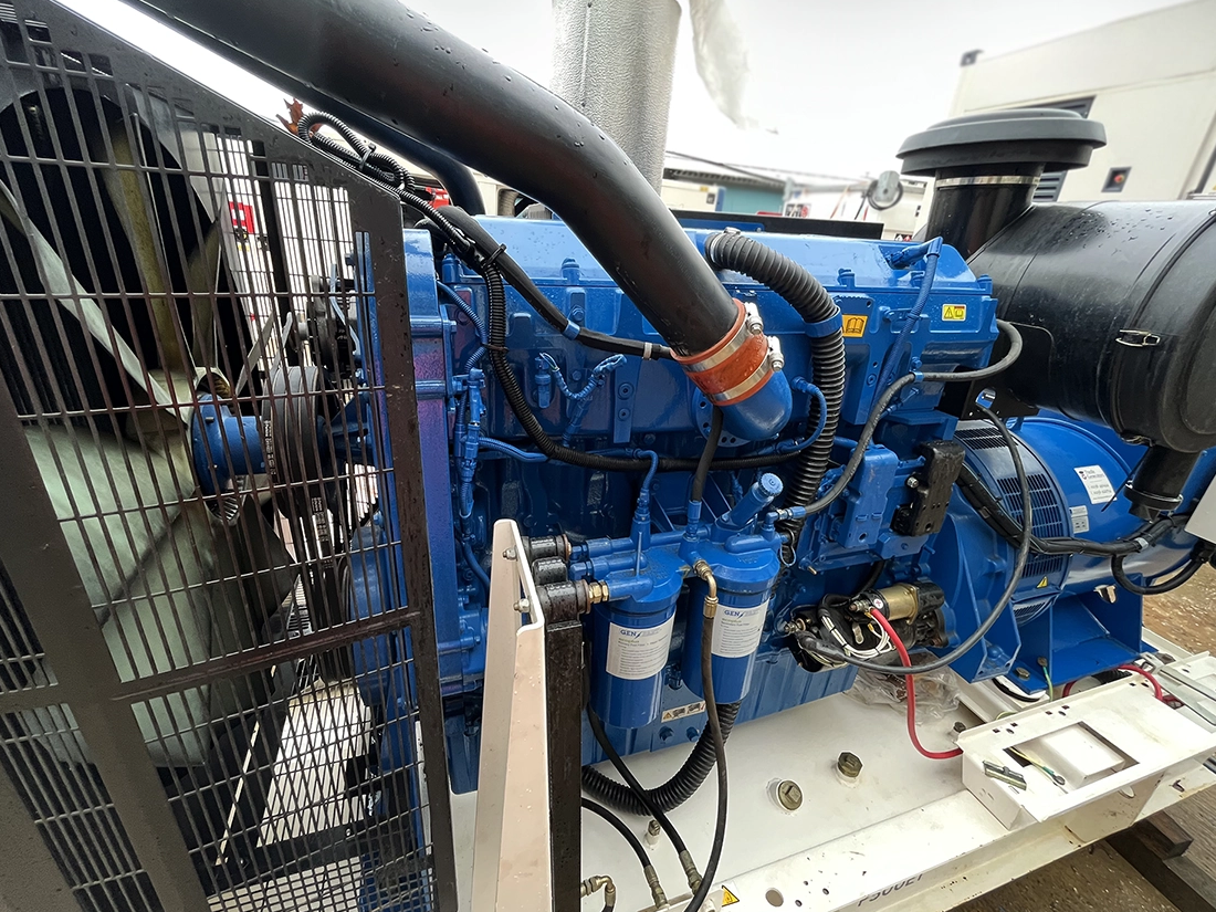 Used FG Wilson Perkins 500kVA 400kW Diesel Generator XP550119 - Image 11