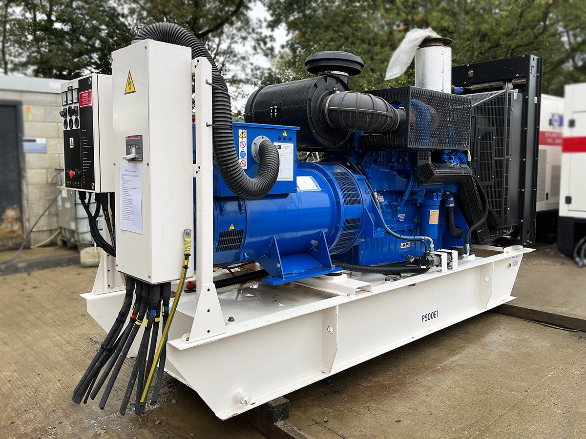 Used FG Wilson Perkins 500kVA 400kW Diesel Generator XP550119 - Image 2