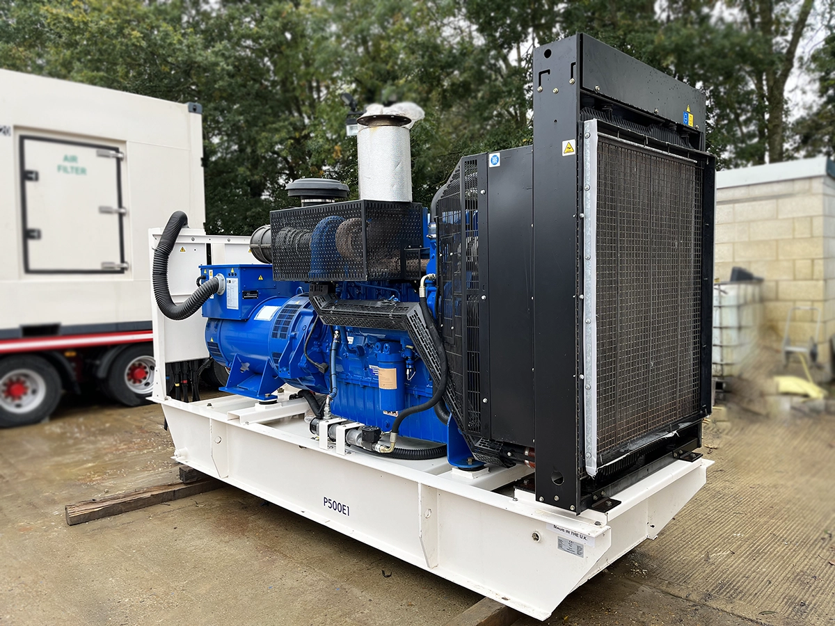 Used FG Wilson Perkins 500kVA 400kW Diesel Generator XP550119 - Image 3