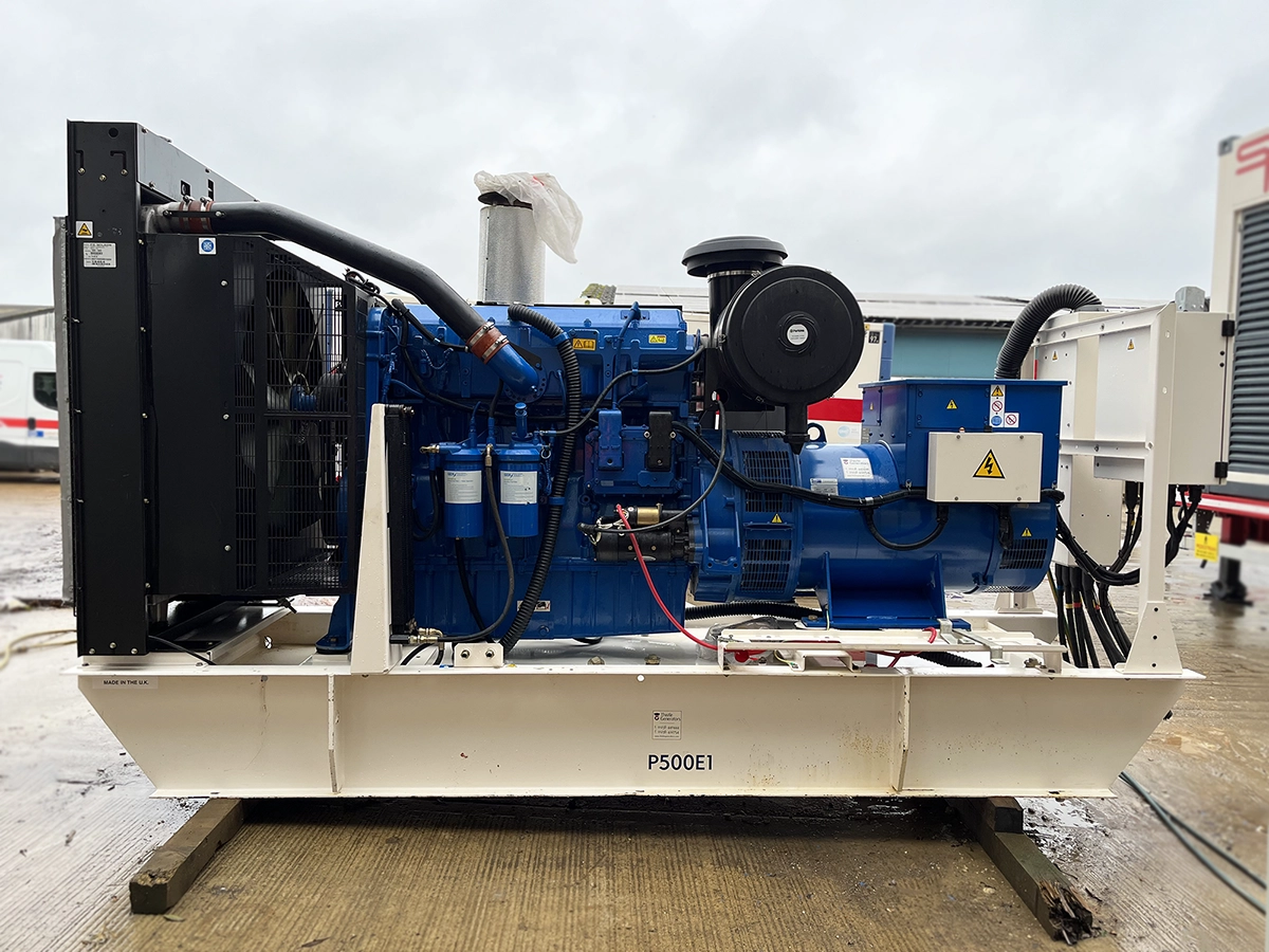 Used FG Wilson Perkins 500kVA 400kW Diesel Generator XP550119 - Image 5