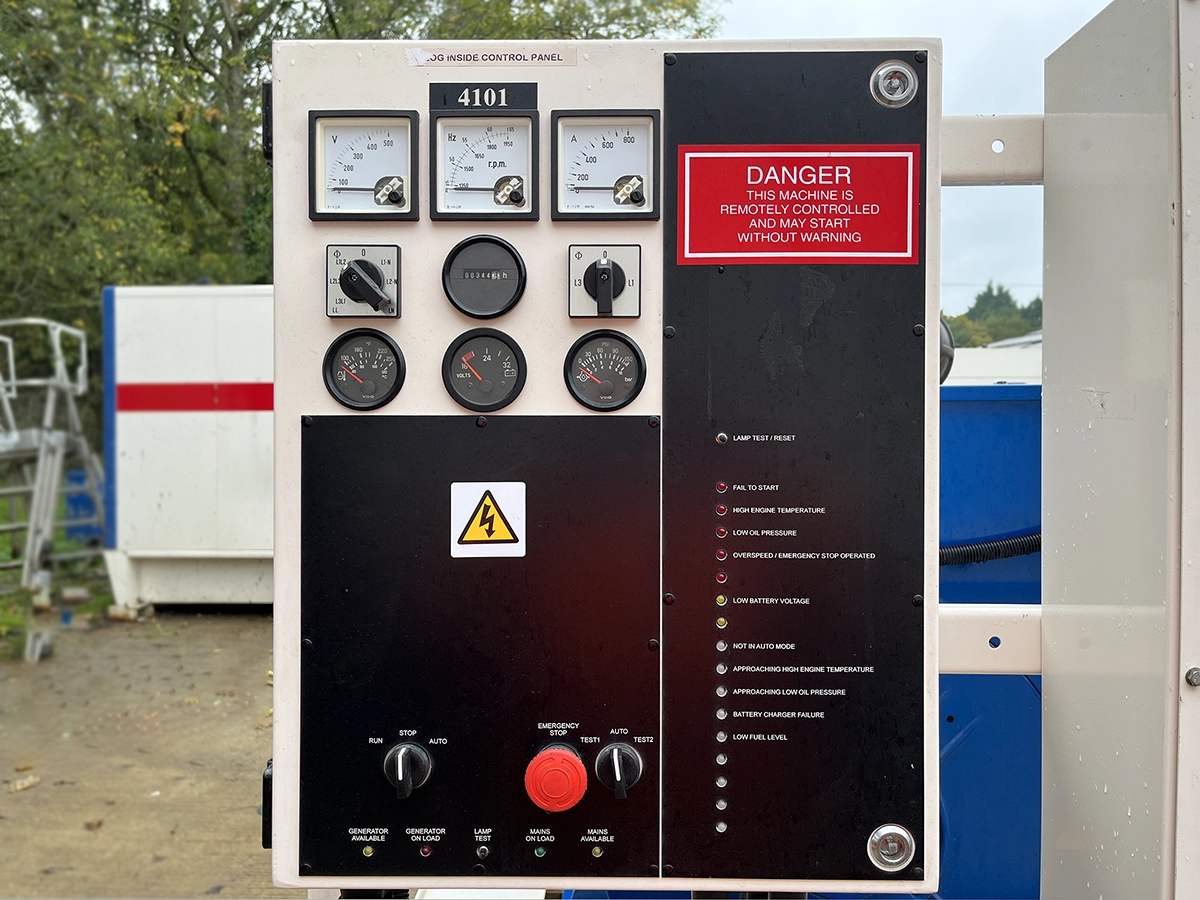 Used FG Wilson Perkins 500kVA 400kW Diesel Generator XP550119 - Image 6
