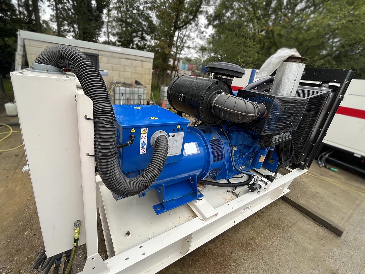 Used FG Wilson Perkins 500kVA 400kW Diesel Generator XP550119 - Image 8