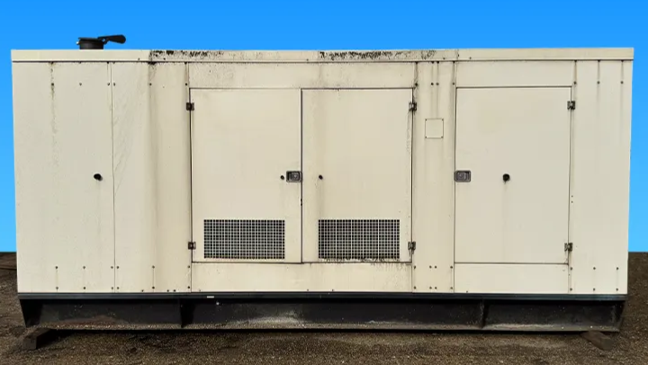 Used Volvo 550kVA 440kW Diesel Generator XP55130