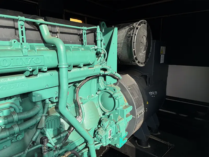 Used Volvo 550kVA 440kW Diesel Generator XP55130 - Image 10