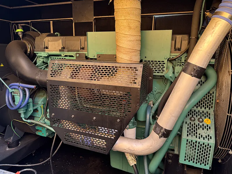 Used Volvo 550kVA 440kW Diesel Generator XP55130 - Image 12