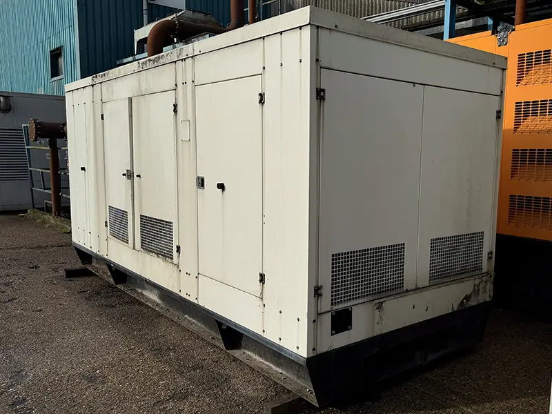 Used Volvo 550kVA 440kW Diesel Generator XP55130 - Image 3