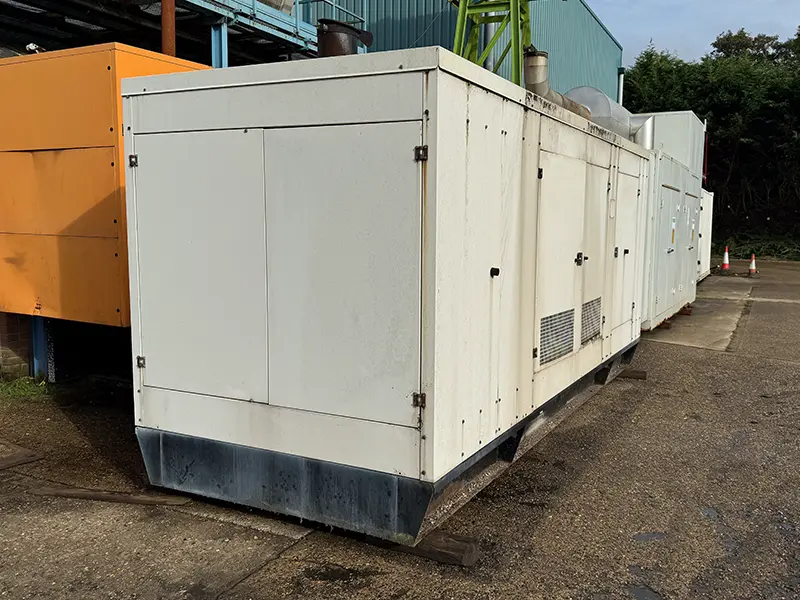 Used Volvo 550kVA 440kW Diesel Generator XP55130 - Image 4