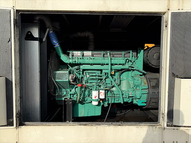 Used Volvo 550kVA 440kW Diesel Generator XP55130 - Image 5
