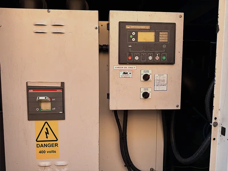 Used Volvo 550kVA 440kW Diesel Generator XP55130 - Image 6