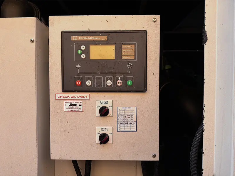 Used Volvo 550kVA 440kW Diesel Generator XP55130 - Image 8