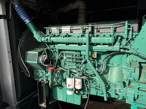 Used Volvo 550kVA 440kW Diesel Generator XP55130 - Image 9
