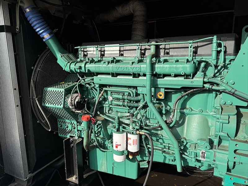 Used Volvo 550kVA 440kW Diesel Generator XP55130 - Image 9