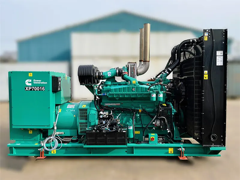 Used Cummins 706kVA 568.8kW Diesel Generator XP70016 - Image 2
