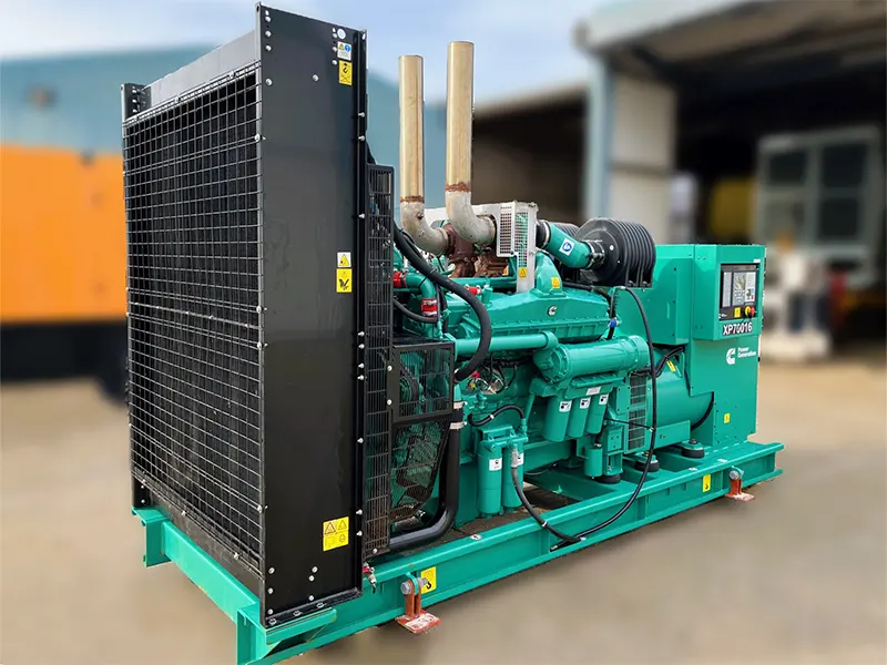 Used Cummins 706kVA 568.8kW Diesel Generator XP70016 - Image 6