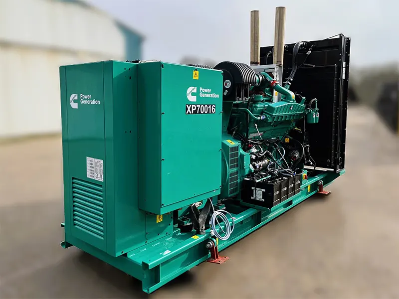 Used Cummins 706kVA 568.8kW Diesel Generator XP70016 - Image 7