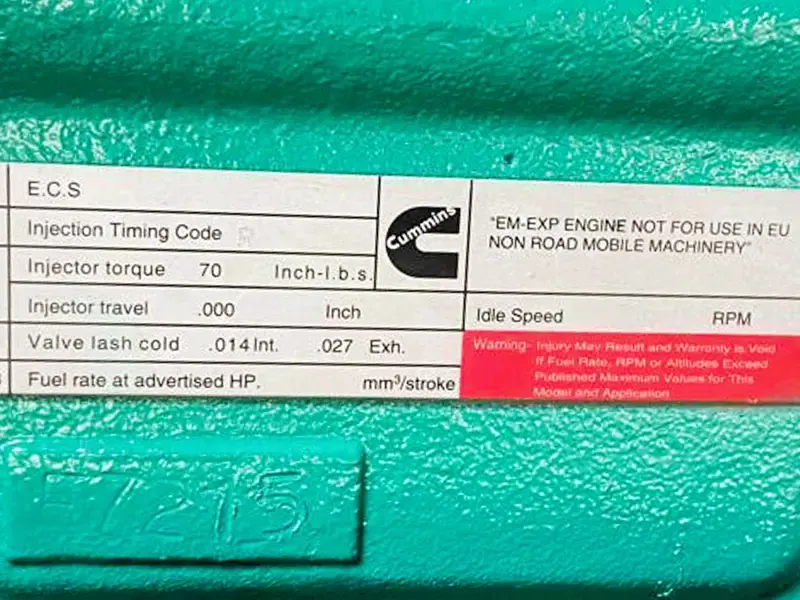 Used Cummins 706kVA 568.8kW Diesel Generator XP70016 - Image 9