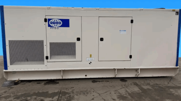 Used FG Wilson Perkins 715kVA 572kW Diesel Generator XP70018