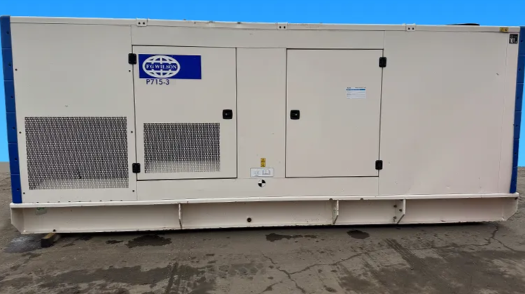 Used FG Wilson Perkins 715kVA 572kW Diesel Generator XP70018