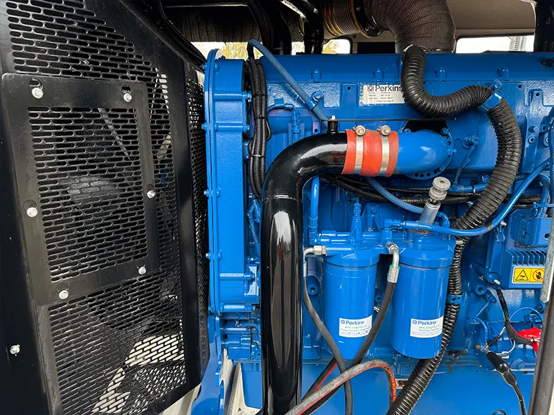 Used FG Wilson Perkins 715kVA 572kW Diesel Generator XP70018 - Image 11