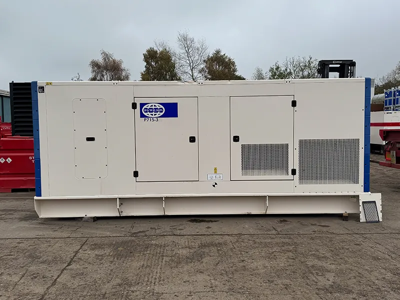Used FG Wilson Perkins 715kVA 572kW Diesel Generator XP70018 - Image 3