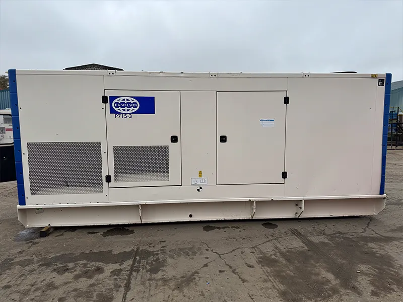 Used FG Wilson Perkins 715kVA 572kW Diesel Generator XP70018 - Image 4