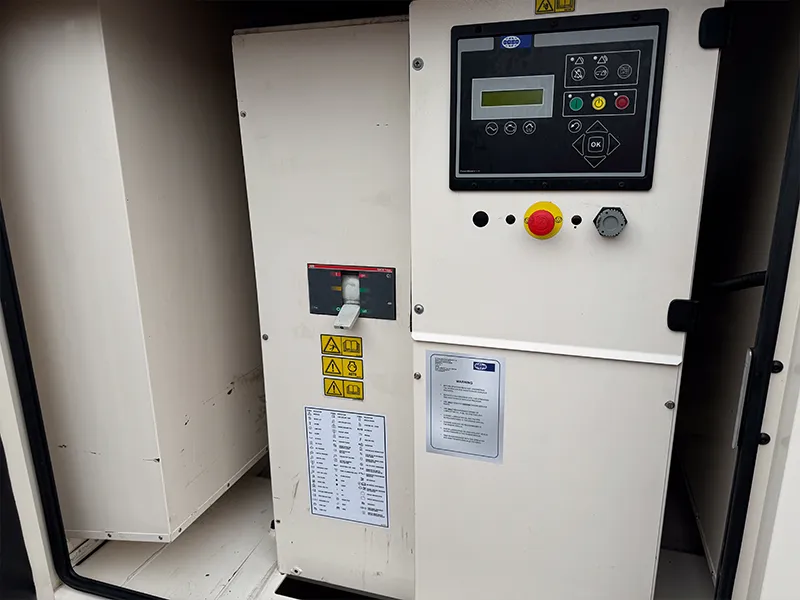 Used FG Wilson Perkins 715kVA 572kW Diesel Generator XP70018 - Image 5