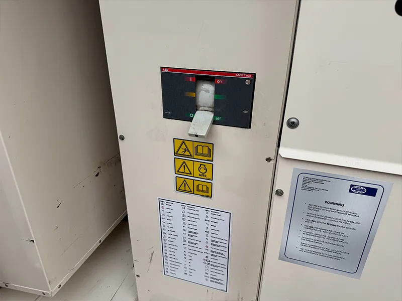 Used FG Wilson Perkins 715kVA 572kW Diesel Generator XP70018 - Image 6