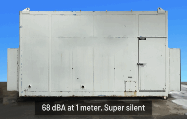 Used FG Wilson Perkins 700kVA 560kW Diesel Generator XP7006