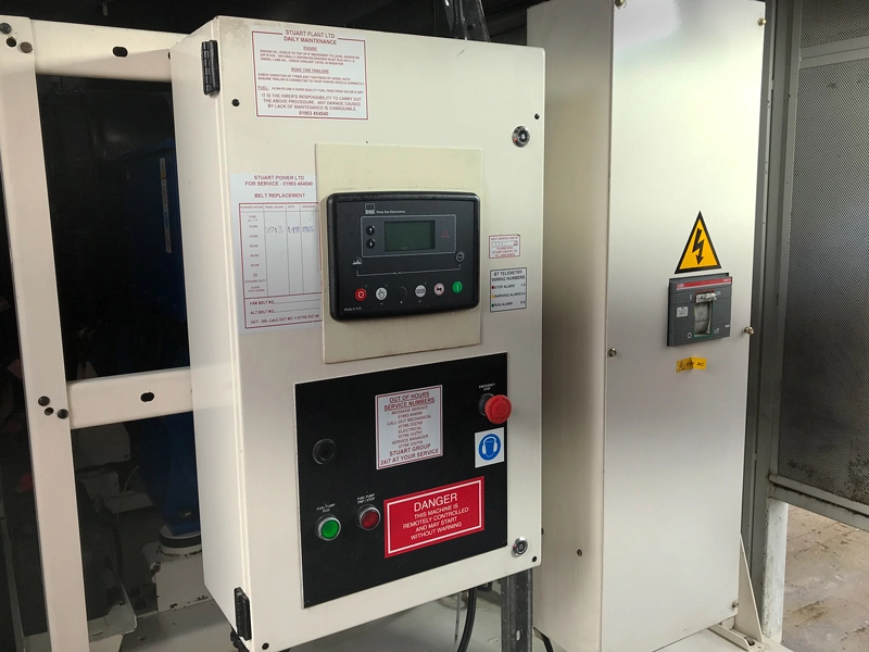 Used FG Wilson Perkins 700kVA 560kW Diesel Generator XP7006 - Image 10