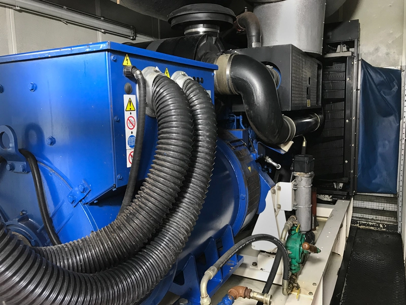 Used FG Wilson Perkins 700kVA 560kW Diesel Generator XP7006 - Image 11