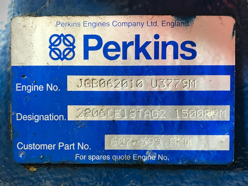 Used FG Wilson Perkins 700kVA 560kW Diesel Generator XP7006 - Image 16