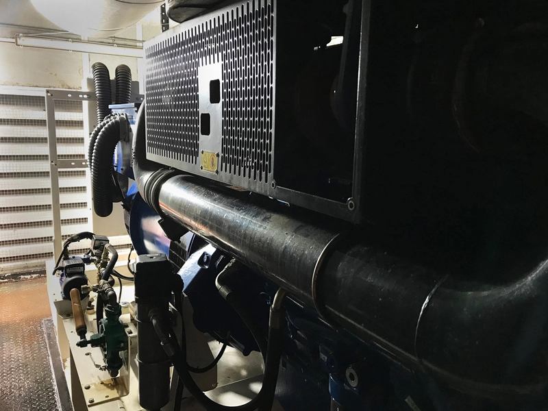 Used FG Wilson Perkins 700kVA 560kW Diesel Generator XP7006 - Image 13
