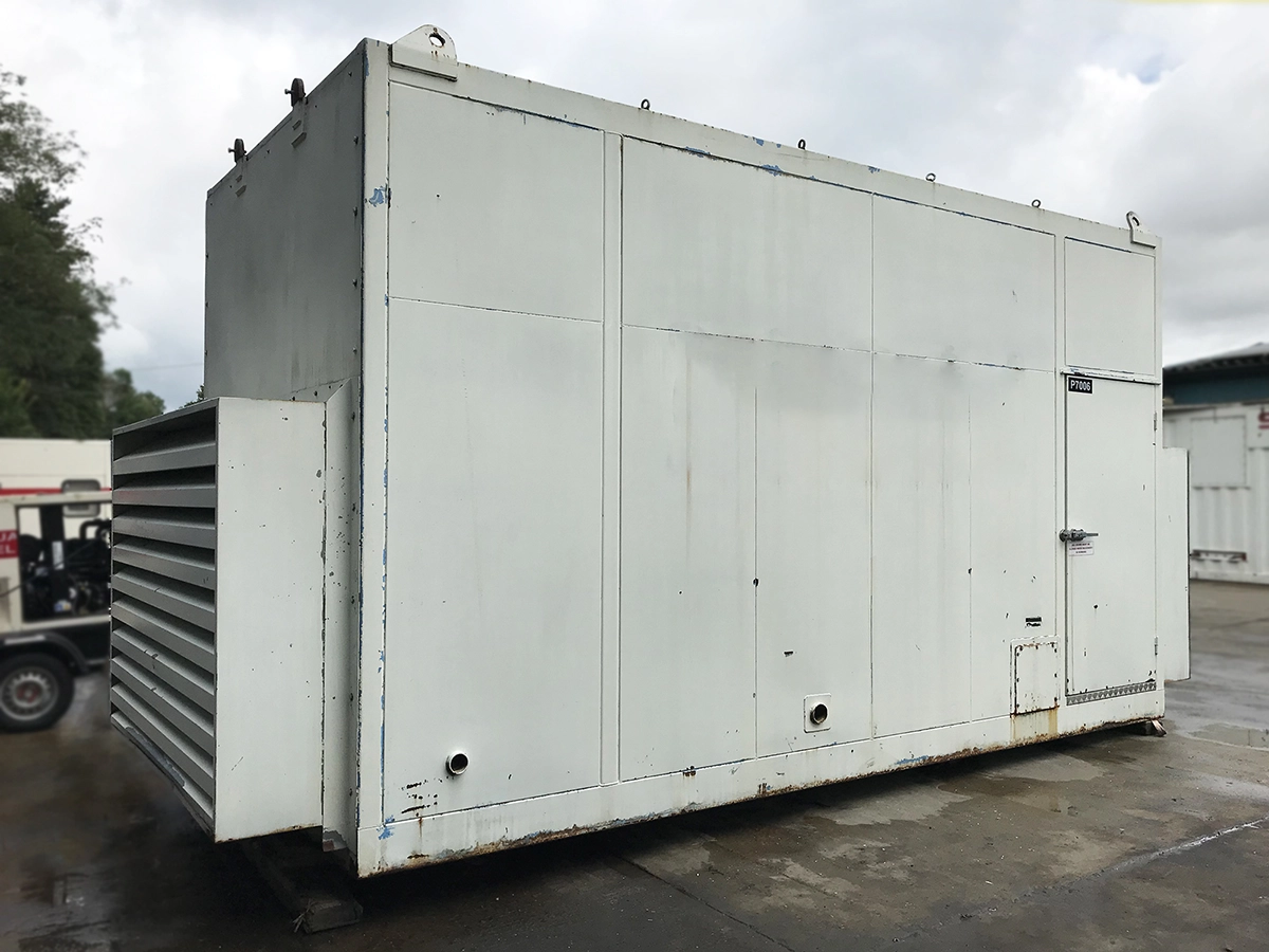 Used FG Wilson Perkins 700kVA 560kW Diesel Generator XP7006 - Image 2