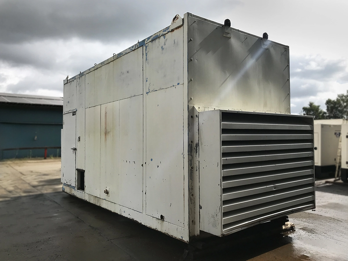 Used FG Wilson Perkins 700kVA 560kW Diesel Generator XP7006 - Image 4