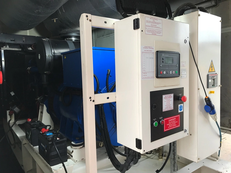 Used FG Wilson Perkins 700kVA 560kW Diesel Generator XP7006 - Image 5