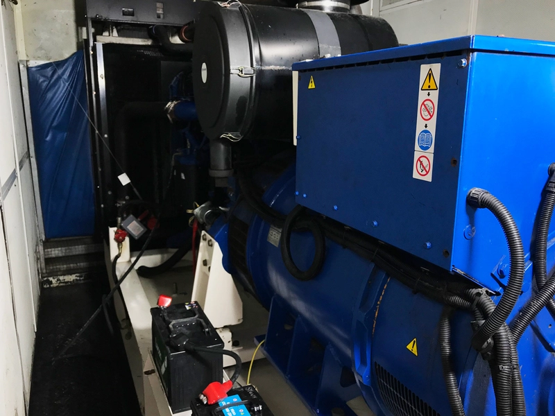 Used FG Wilson Perkins 700kVA 560kW Diesel Generator XP7006 - Image 6