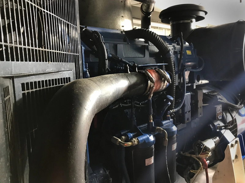 Used FG Wilson Perkins 700kVA 560kW Diesel Generator XP7006 - Image 8