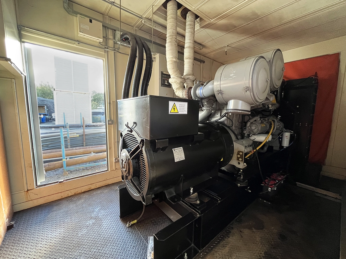 Used Perkins 880kVA 704kW Diesel Generator XP8509 - Image 16