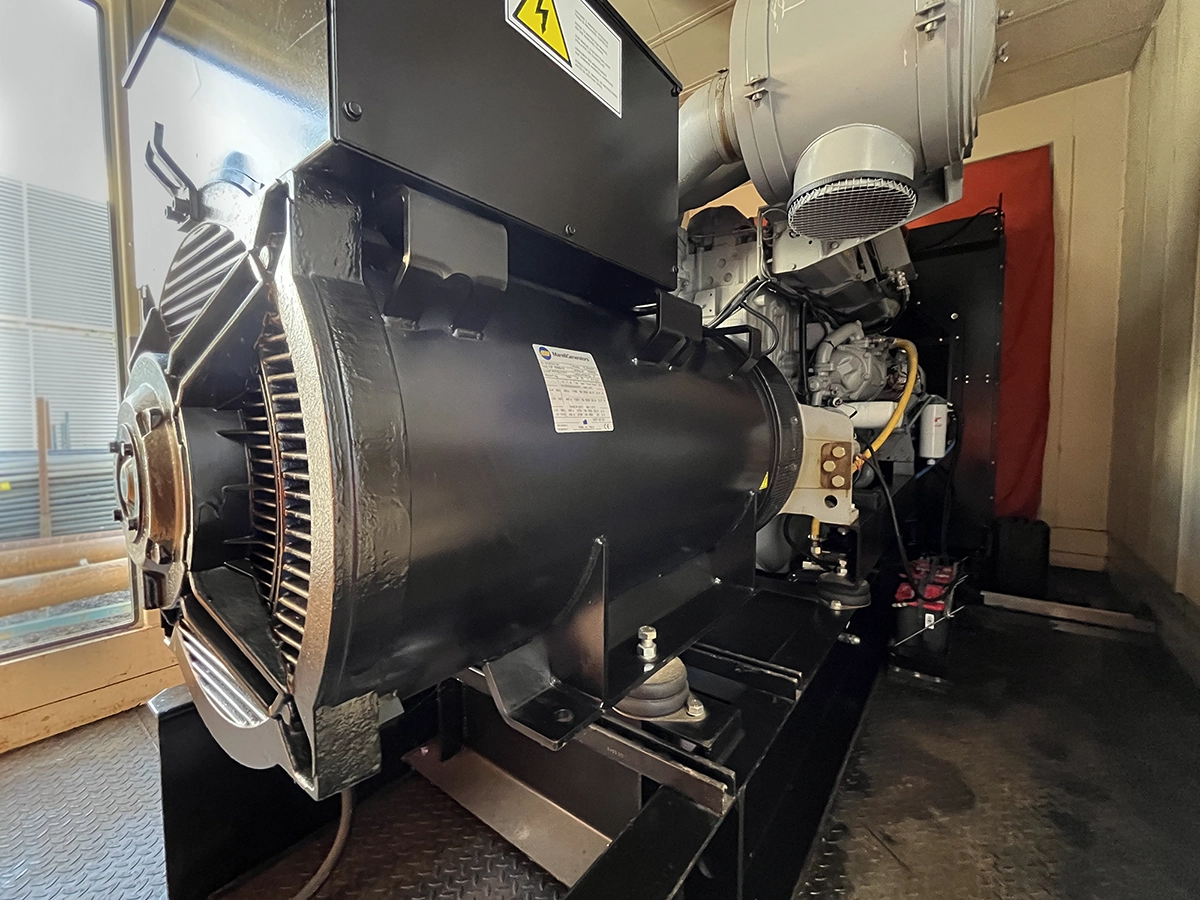 Used Perkins 880kVA 704kW Diesel Generator XP8509 - Image 7