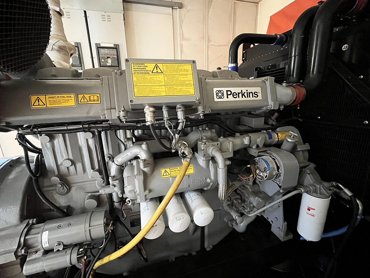 Used Perkins 880kVA 704kW Diesel Generator XP8509 - Image 27