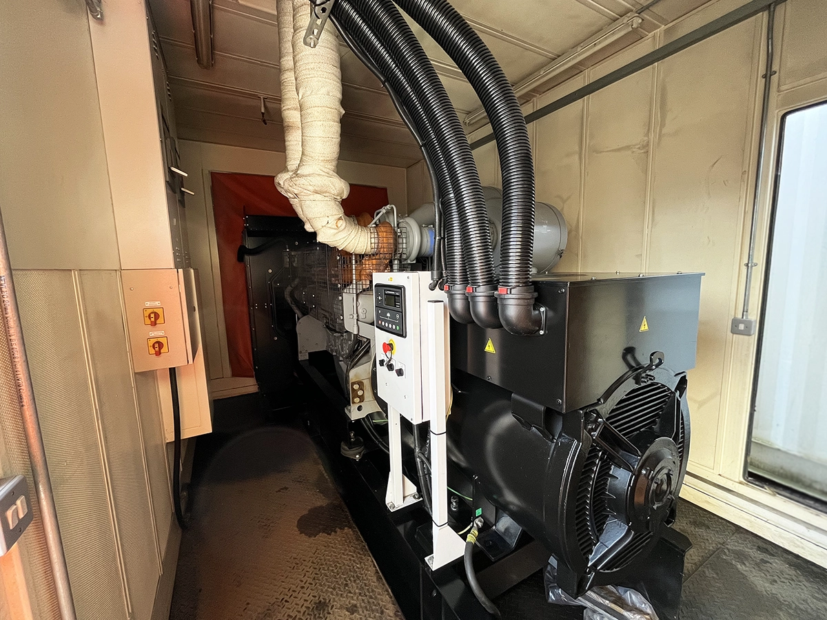 Used Perkins 880kVA 704kW Diesel Generator XP8509 - Image 13