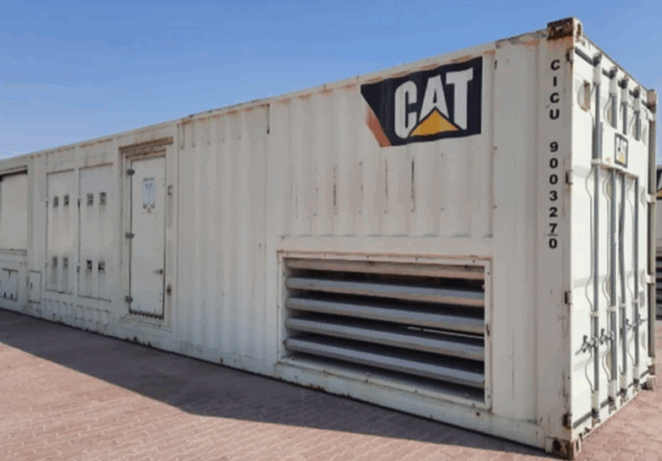 Rebuilt Caterpillar 1844kVA Natural Gas Generators - Image 2