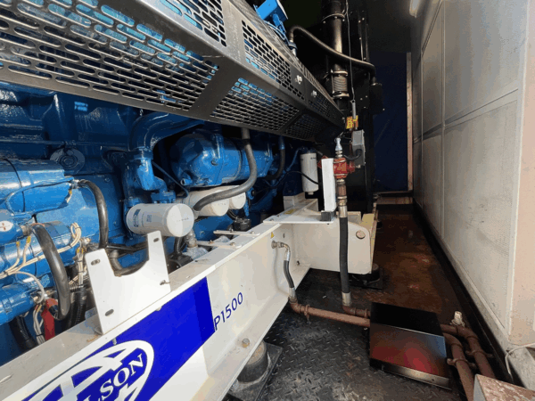 Used FG Wilson Perkins 1650kVA 1320kW Diesel Generator XP150016 - Image 20