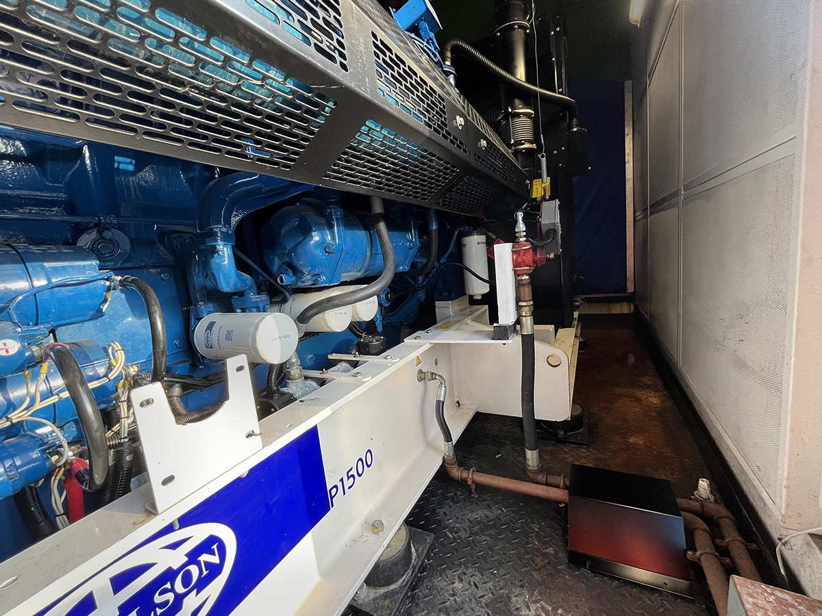 Used FG Wilson Perkins 1650kVA 1320kW Diesel Generator XP150016 - Image 20