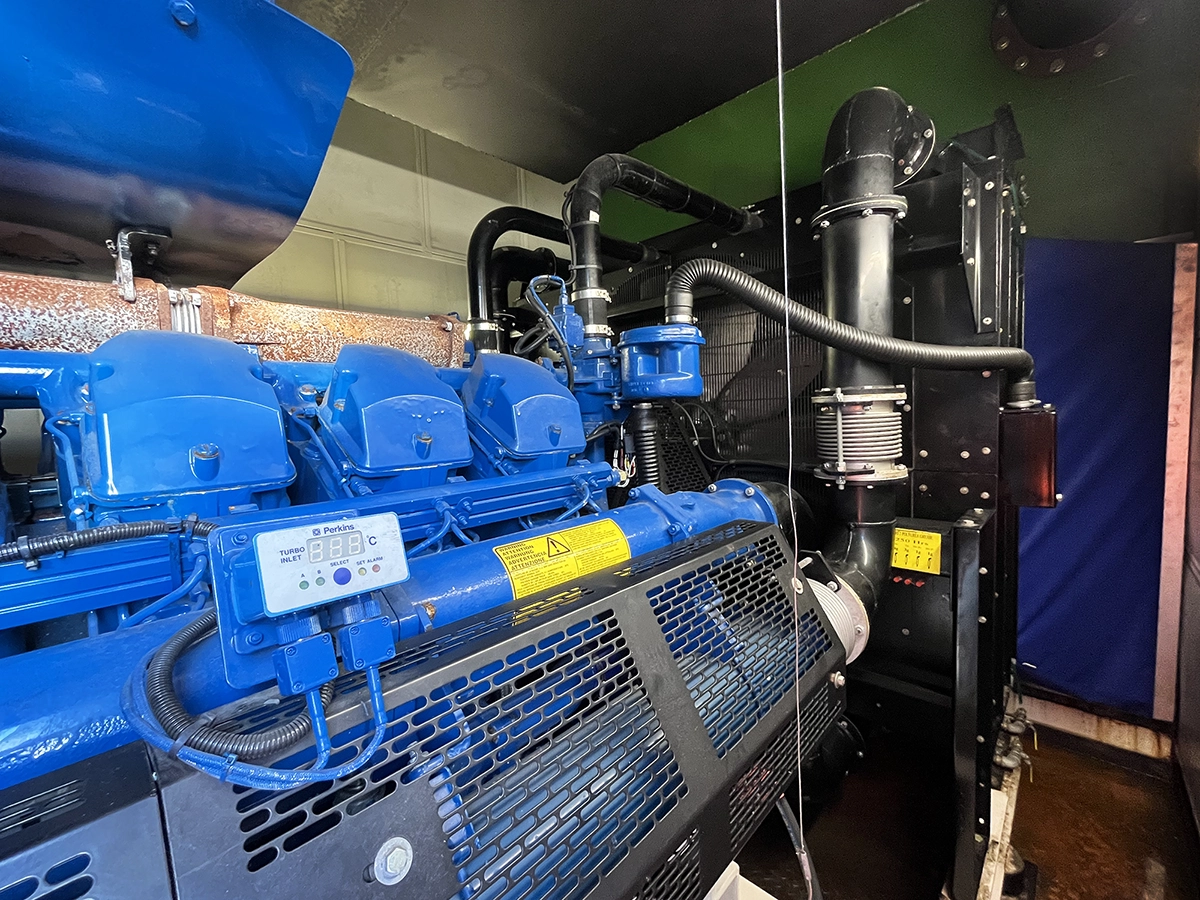 Used FG Wilson Perkins 1650kVA 1320kW Diesel Generator XP150016 - Image 22
